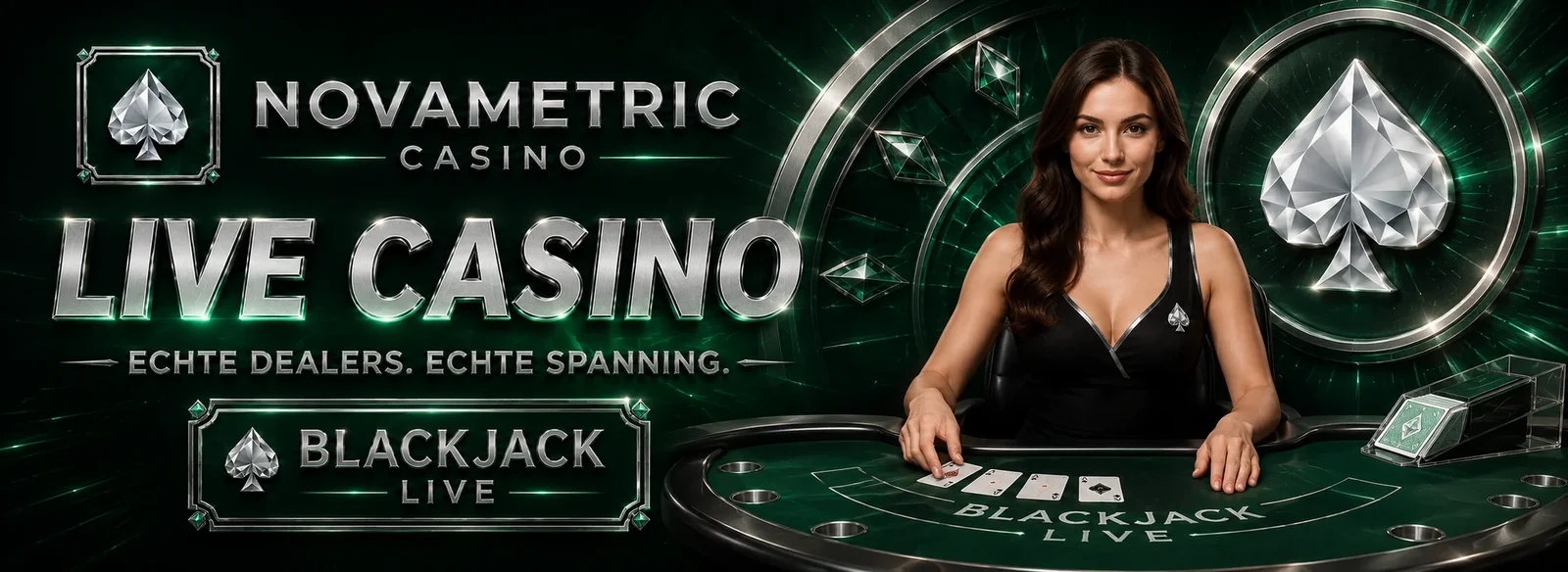 Live casino met Evolution
